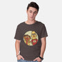 The Puppet Paradox-mens basic tee-Wenceslao A Romero