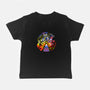 The Rainbow Road-baby basic tee-troeks