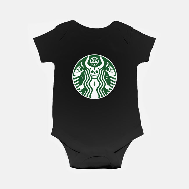 The Red Cup-baby basic onesie-Florey
