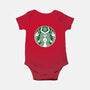 The Red Cup-baby basic onesie-Florey
