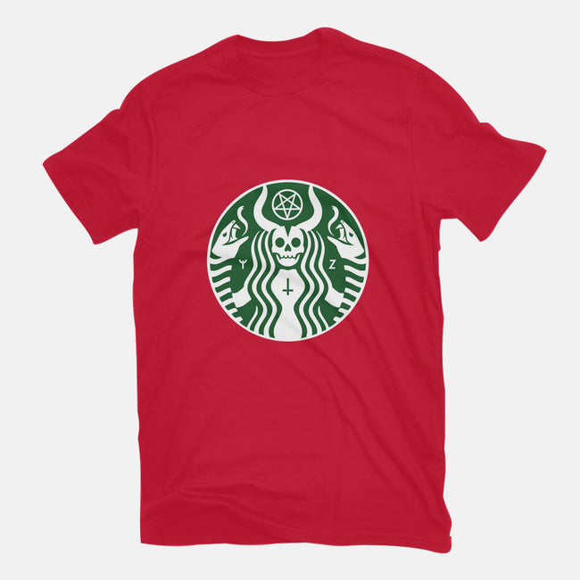 The Red Cup-mens heavyweight tee-Florey