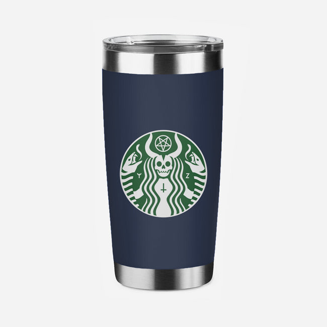 The Red Cup-none stainless steel tumbler drinkware-Florey