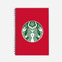 The Red Cup-none dot grid notebook-Florey