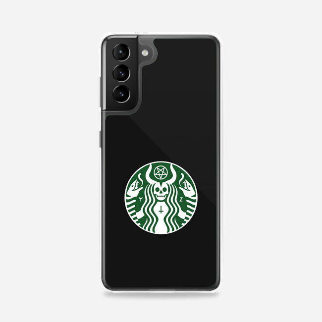 The Red Cup-samsung snap phone case-Florey
