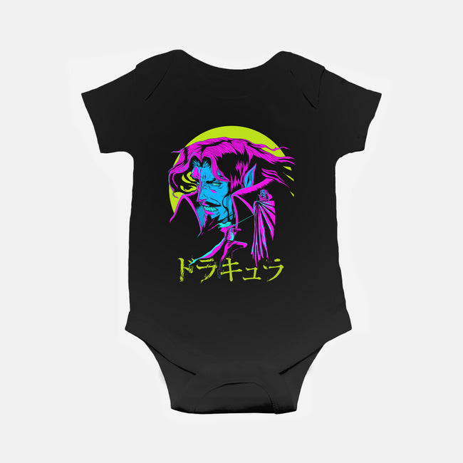 The Return of the Vampire-baby basic onesie-zerobriant