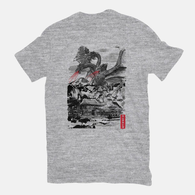 The Rise of the King of Terror-mens basic tee-DrMonekers