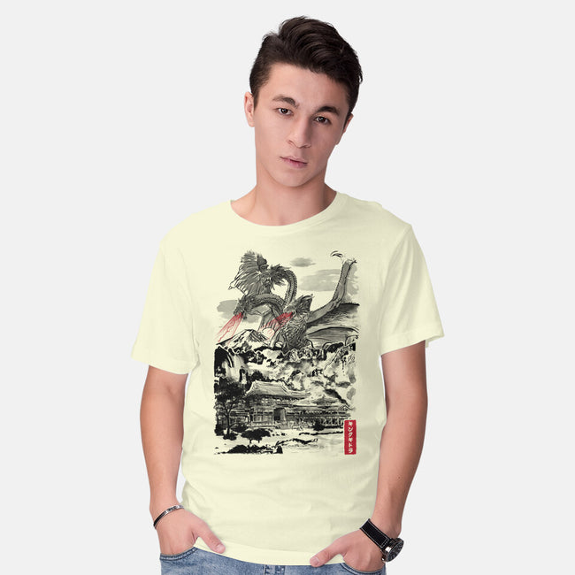 The Rise of the King of Terror-mens basic tee-DrMonekers