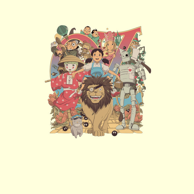 The Road to Oz-mens basic tee-saqman