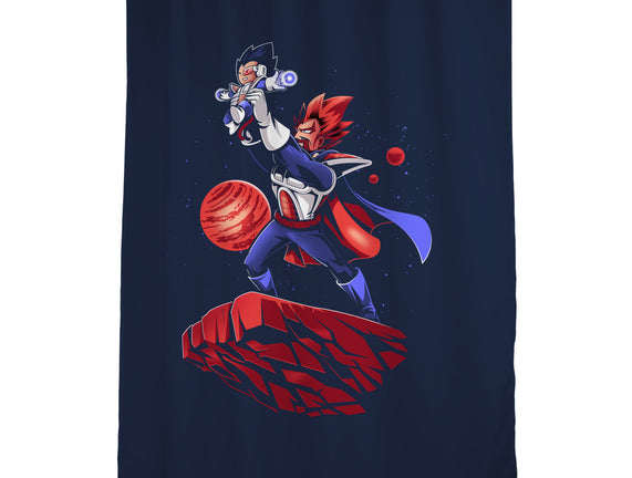 The Saiyan King