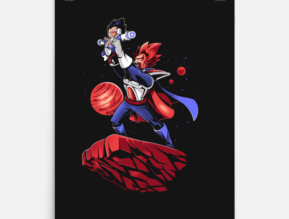 The Saiyan King