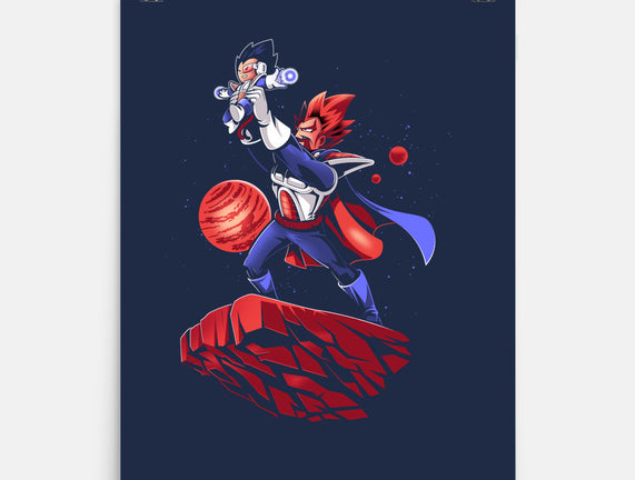 The Saiyan King