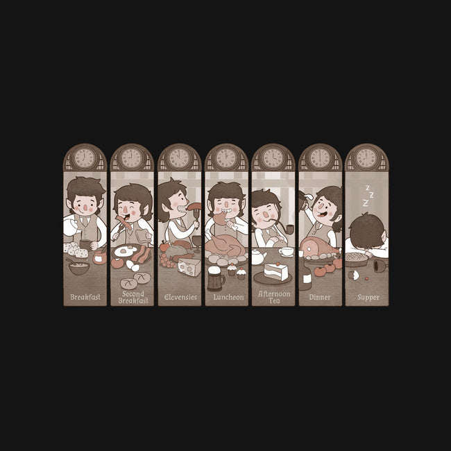 The Seven Daily Meals-unisex kitchen apron-queenmob