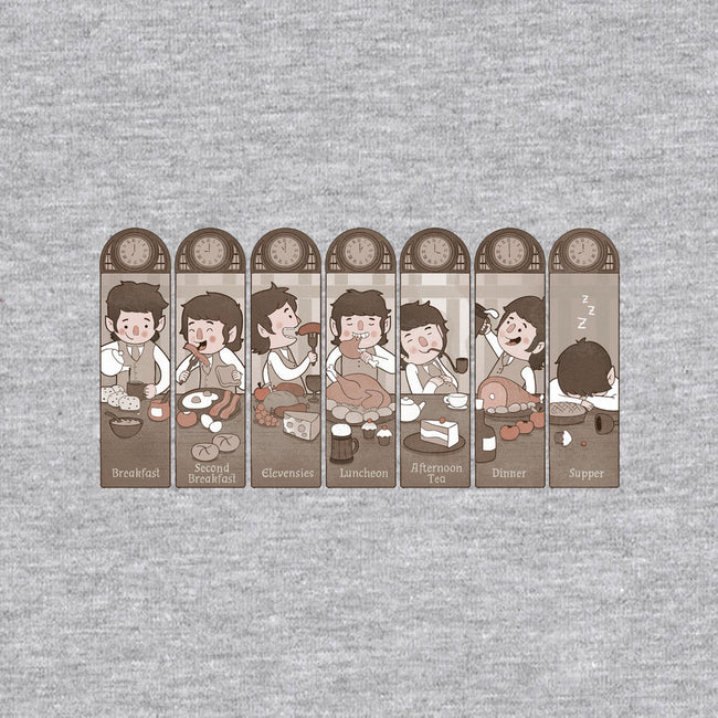 The Seven Daily Meals-youth basic tee-queenmob