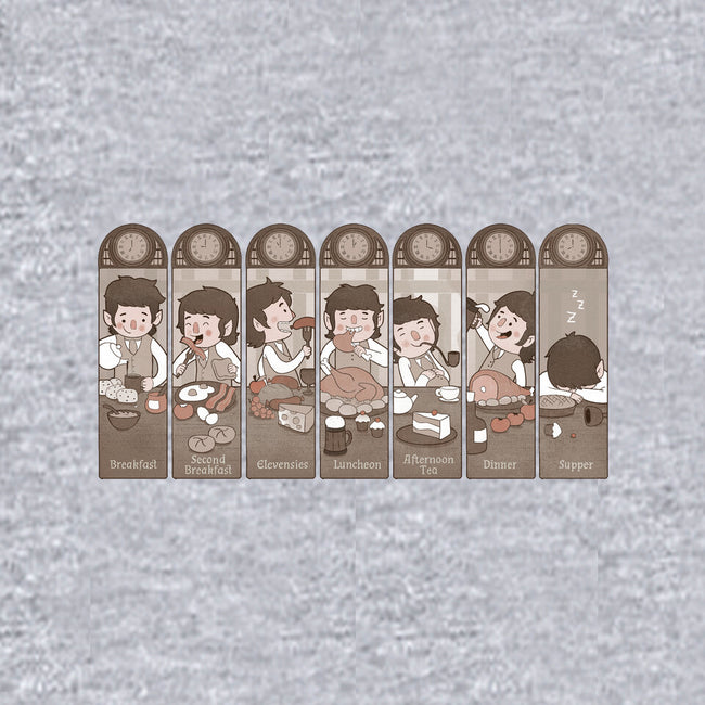 The Seven Daily Meals-baby basic tee-queenmob