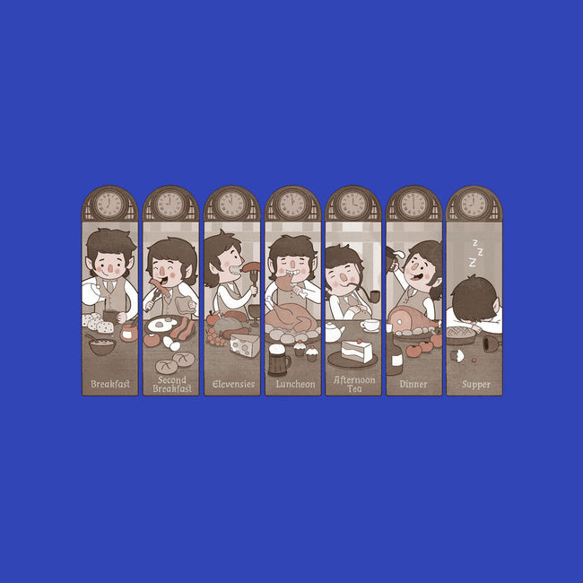 The Seven Daily Meals-mens premium tee-queenmob