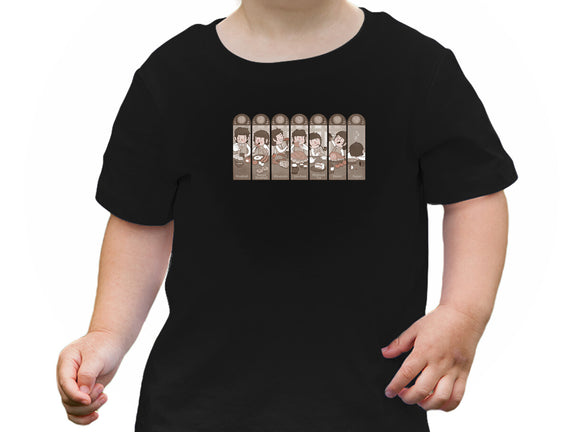 The Seven Daily Meals