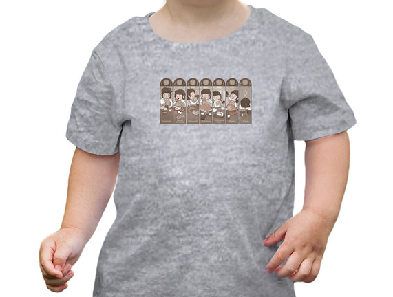 The Seven Daily Meals