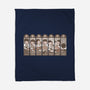 The Seven Daily Meals-none fleece blanket-queenmob