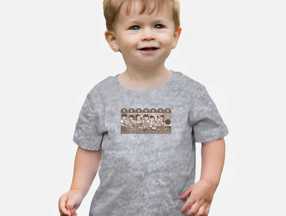 The Seven Daily Meals