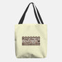 The Seven Daily Meals-none basic tote-queenmob