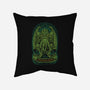 The Sleeper of R'lyeh-none removable cover throw pillow-Melee_Ninja