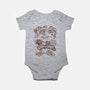 The Smuggler's Map-baby basic onesie-Missy Corey