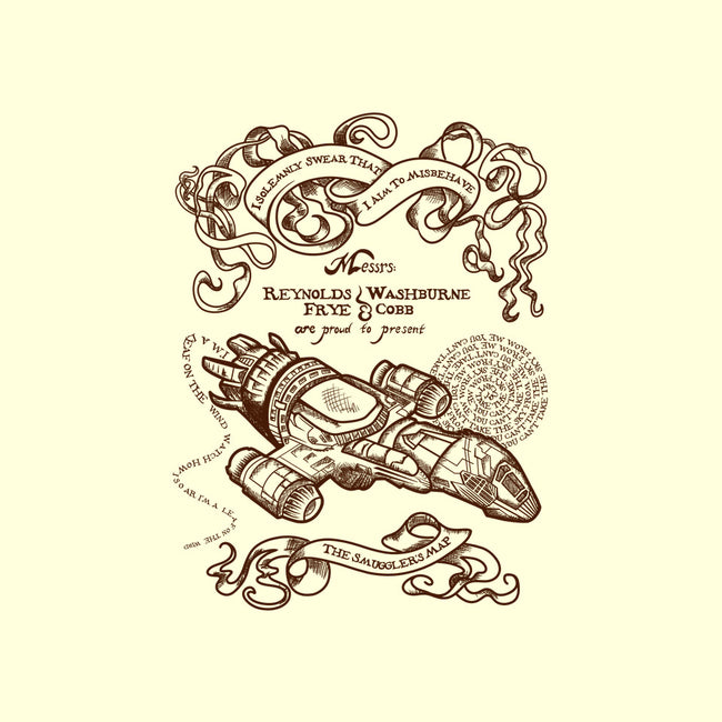 The Smuggler's Map-mens long sleeved tee-Missy Corey