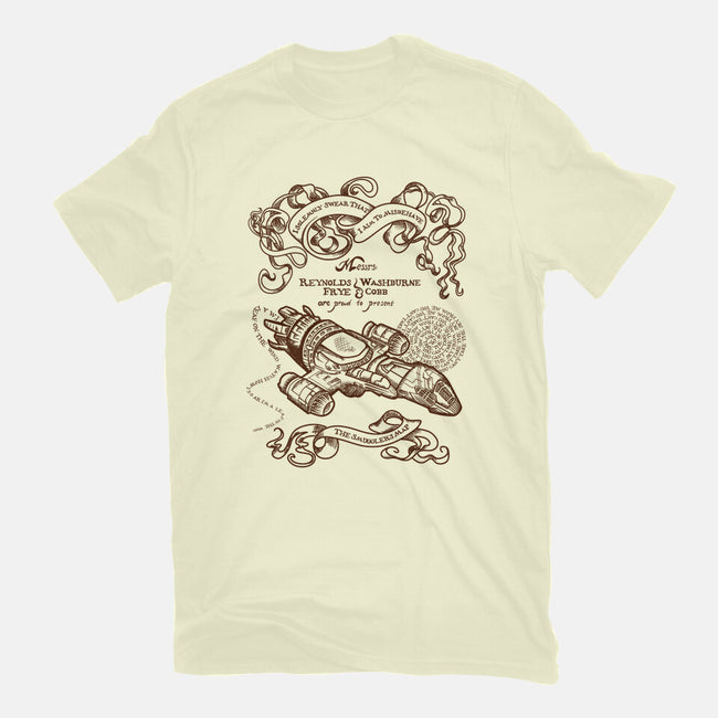 The Smuggler's Map-mens basic tee-Missy Corey