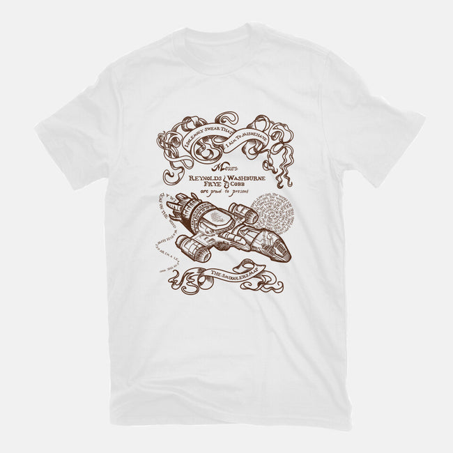 The Smuggler's Map-mens long sleeved tee-Missy Corey