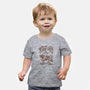 The Smuggler's Map-baby basic tee-Missy Corey