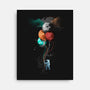 The Spaceman's Trip-none stretched canvas-gloopz