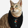 The Spaceman's Trip-cat bandana pet collar-gloopz