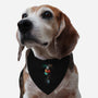 The Spaceman's Trip-dog adjustable pet collar-gloopz