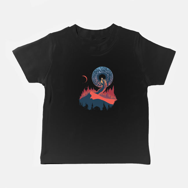 The Spice Must Flow-baby basic tee-Ionfox