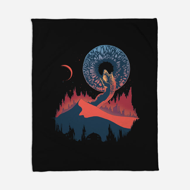 The Spice Must Flow-none fleece blanket-Ionfox