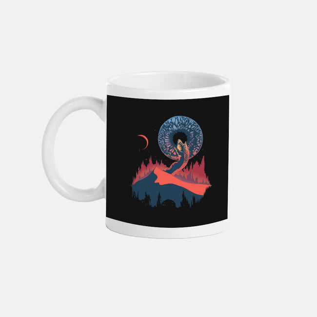 The Spice Must Flow-none glossy mug-Ionfox