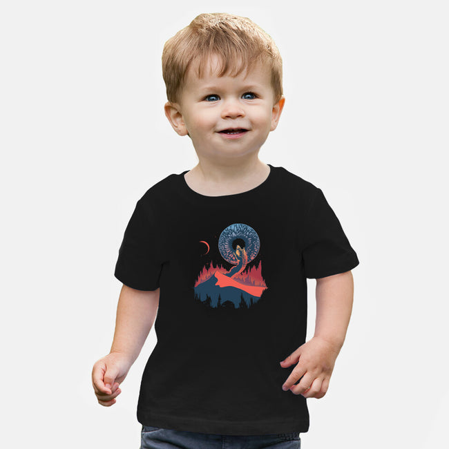 The Spice Must Flow-baby basic tee-Ionfox