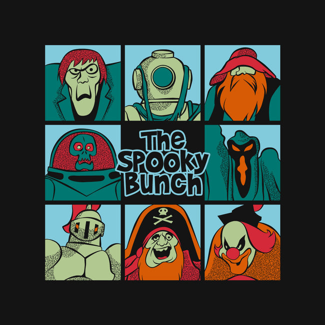 The Spooky Bunch-none removable cover w insert throw pillow-RBucchioni