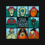 The Spooky Bunch-none fleece blanket-RBucchioni