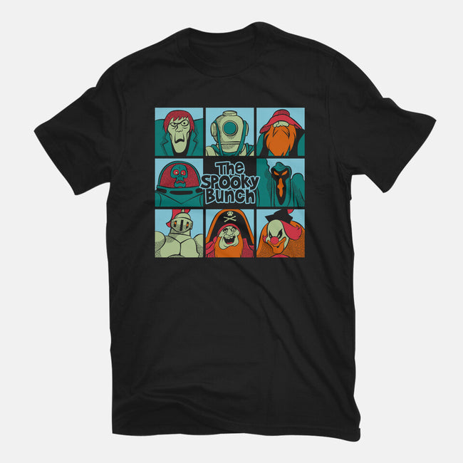 The Spooky Bunch-unisex basic tee-RBucchioni