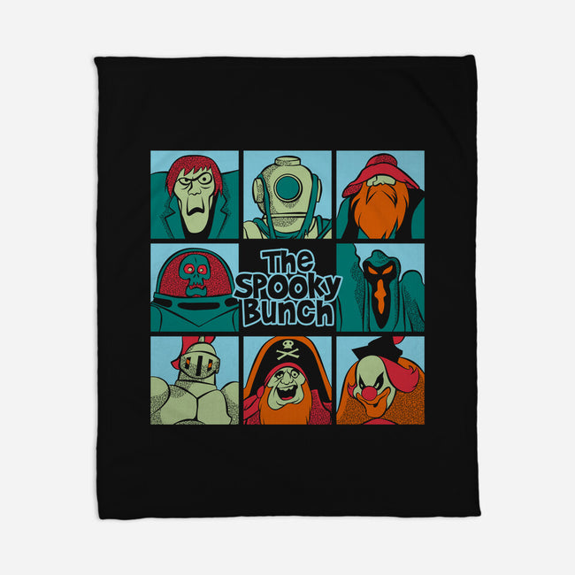 The Spooky Bunch-none fleece blanket-RBucchioni
