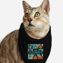 The Spooky Bunch-cat bandana pet collar-RBucchioni