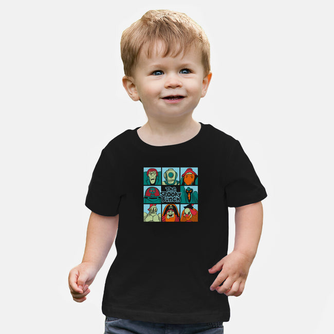 The Spooky Bunch-baby basic tee-RBucchioni