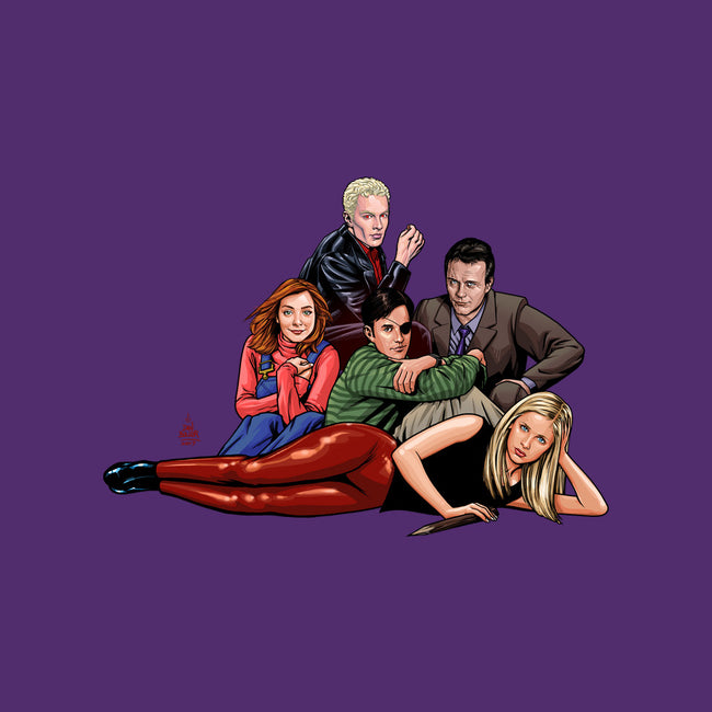 The Sunnydale Club-none glossy sticker-dandstrbo