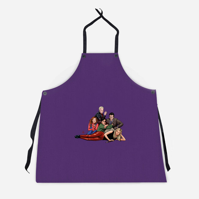 The Sunnydale Club-unisex kitchen apron-dandstrbo