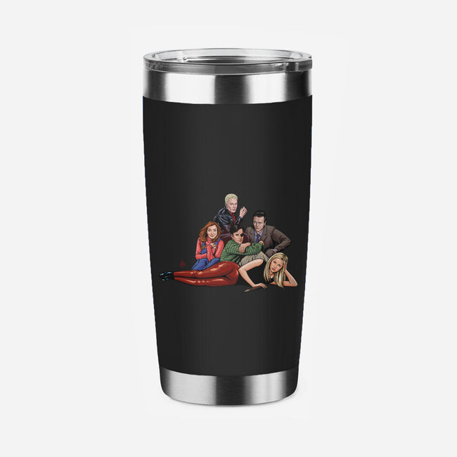 The Sunnydale Club-none stainless steel tumbler drinkware-dandstrbo