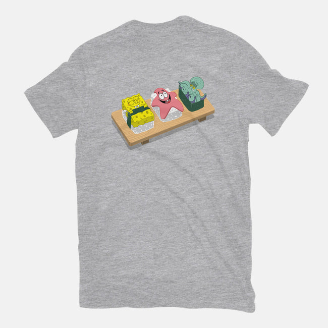 The Sushi Star-unisex basic tee-Ionfox