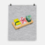 The Sushi Star-none matte poster-Ionfox