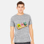 The Sushi Star-mens heavyweight tee-Ionfox