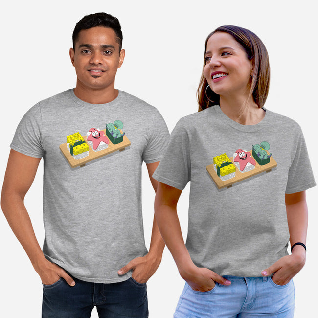 The Sushi Star-unisex basic tee-Ionfox